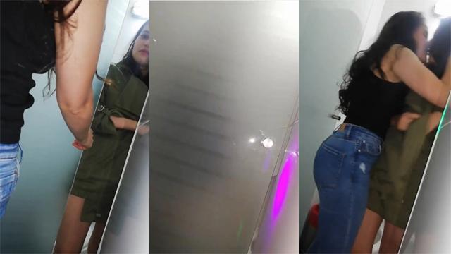 Bengaluru Girls Ke Beech Washroom – Mein Hua Hot Lesbian Sex HD