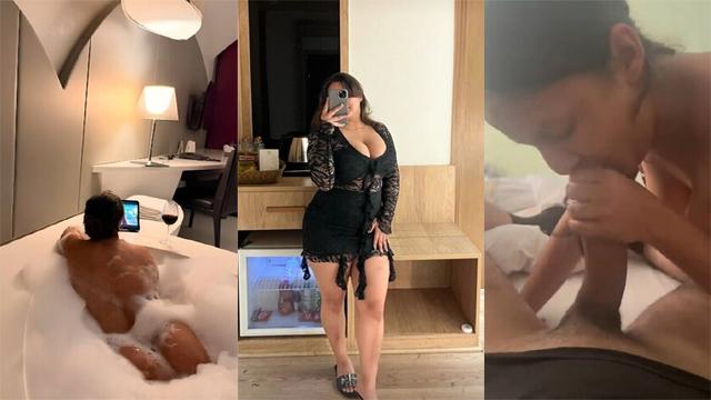 Instagram Model Taniya aka itstaniyaa Blowjob & Fucking