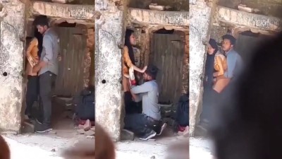 Young Couple Outdoor Pussy Fucking Free
