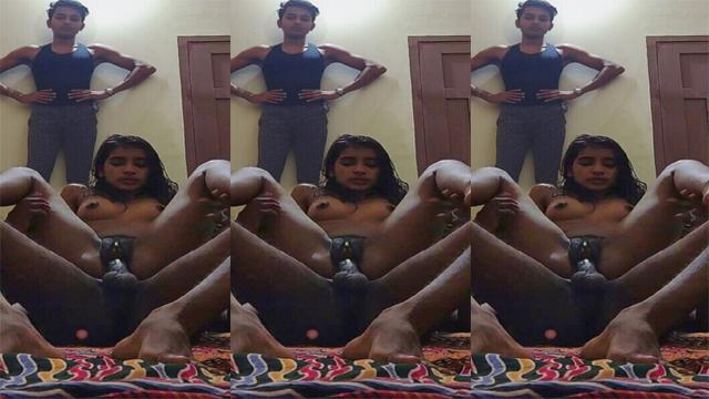 Horny Slim Mallu GF Hard Doggy Fucking Session