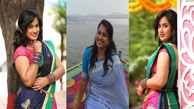 Nati Sravani – Telugu Serial actress Nude content