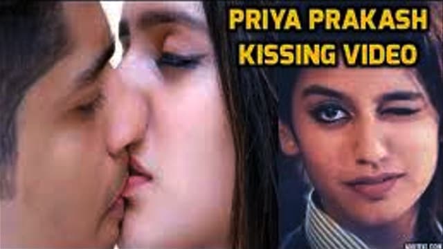Viral Priya Varrier Romance Fun And Kissing Video New
