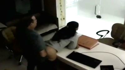 Professor And College – Girl Office Fucking CCTV