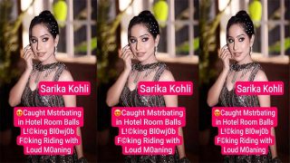 Exclusive Sarika Kohli Hotel Blowjob Licking Hard Riding