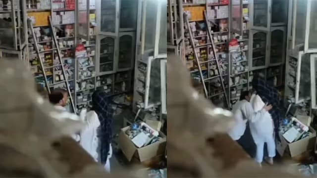 Desi Girl Medical Store Boobs Sucked By Oldman Video