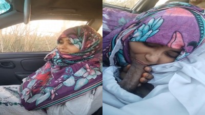 Young Muslim Girl Blowjob Car Mms Viral