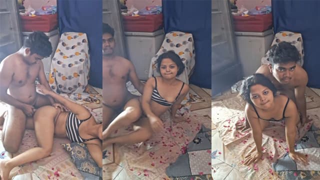Newly Married Desi Couple Second Night Hardcore Sex Video Free