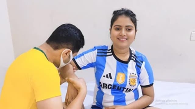 Argentina Supporting Girl Vs Brazil Supporting Boy Sex Competition Video 2026