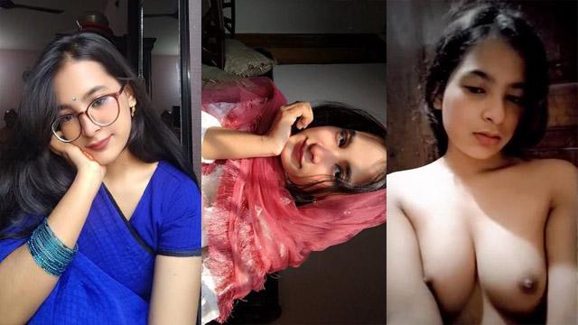 Bengali Girl Viral Full Nude Boobs Rubbing Show