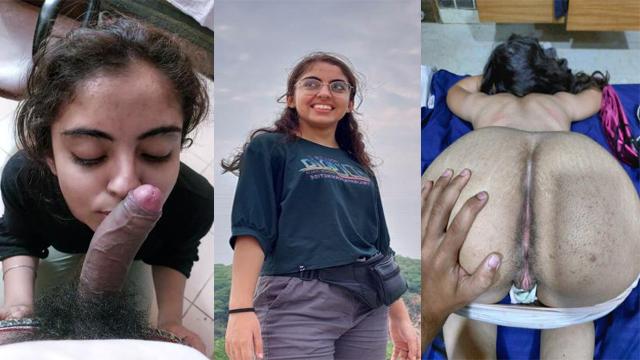 Indian Cute GF Sensual Blowjob Doggy Fucking