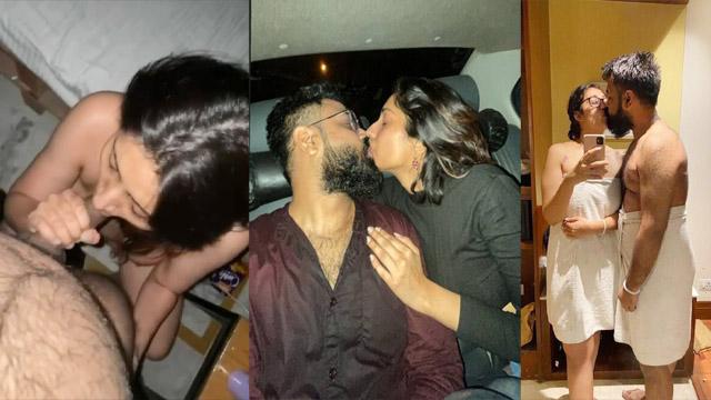 Hot Punjabi Wife Blowjob Big Tits Show MMS