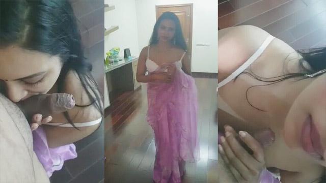Randi Saree Bhabhi Nude Sucking Lund Full MMS Viral