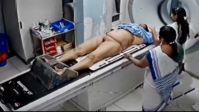 Milf Bhabhi Clinic Nude Treatment CCTV Viral XXX