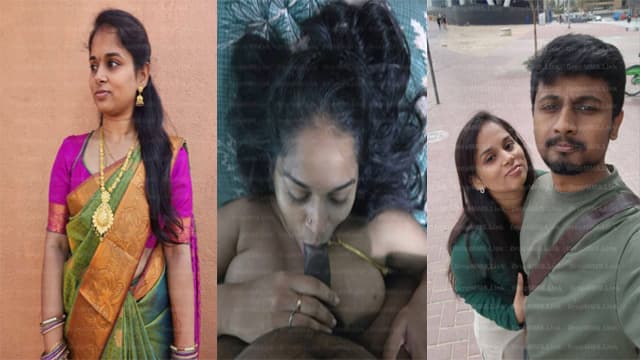 Tamil Beautiful Young Preggo Wife Blowjob And Fucking Video