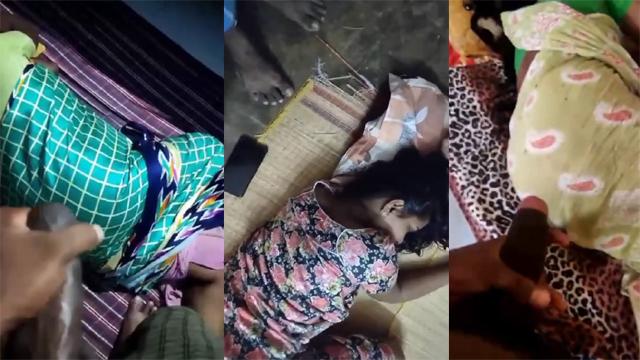 Tamil Sleeping Mom & Sister Nude Secretly Captured Leaks