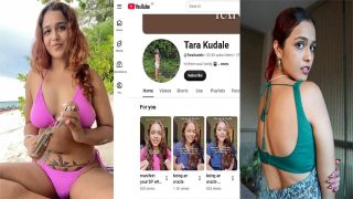 Tara Kudale Strip Dance and Pussy Fingering