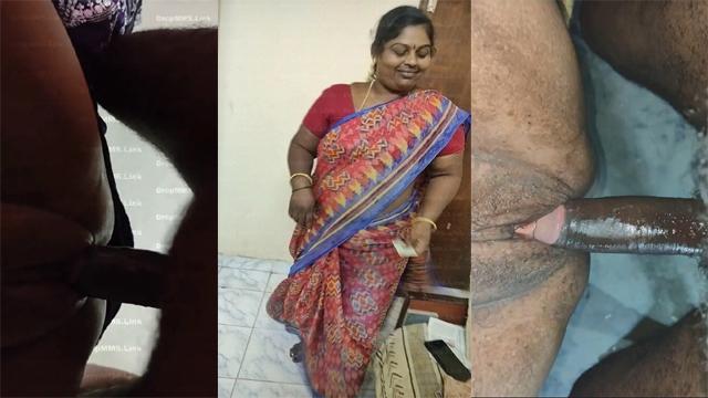 Telugu Old Maid Aunty Fucking House Owner Big Dick