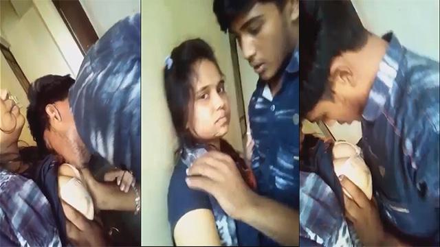 Young College Couple Leaked Mms Sex Free