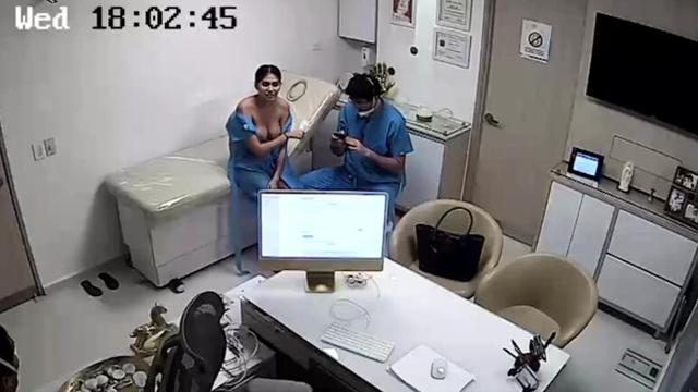 Bhabhi Cosmetic Clinic Naked Infront Of Doctor Nude