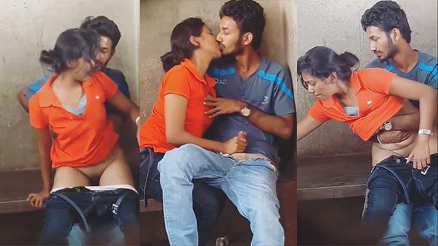 Horny College Girl Fucking BF In Outdoor Free