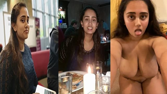 Cute Girlfriend With Big Boobs Giving A Blowjob By Friend Dick