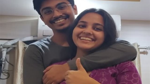 Desi Horny Couple First Time Romantic Sex Mms Video New