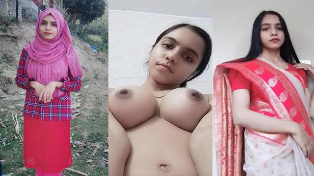 Hot Hijabi Bangla Perky Boobs Naked Showing