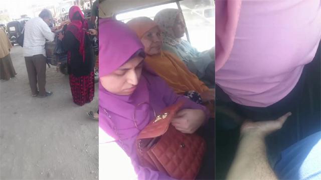 Tamil Horny Guy Touching Aunty Big Ass On A Ride