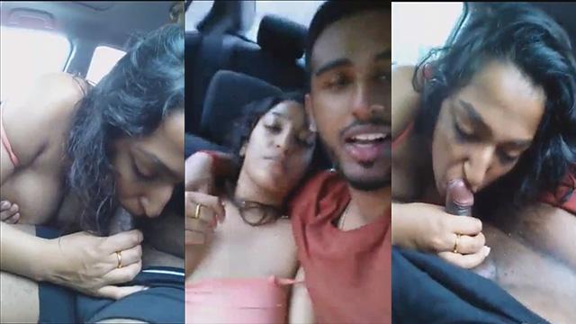 Lecturer Sucking Student Dick In Car Video