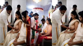 Kerala Sex Video – Malayali Woman Performing A Ritual Involving Breast Fondling