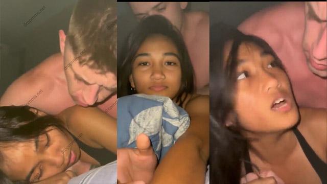 NRI Slim Babe Romantic Behind Fuck Recording