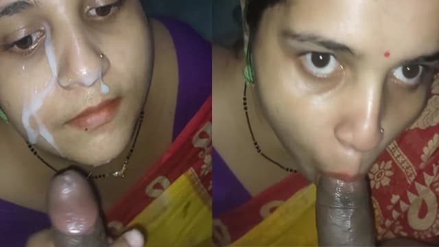 Sexy Bengali Bhabhi Deep Blowjob And Cumshot