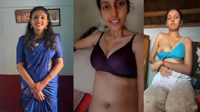 Mallu Slim Girl Saree Nude Big Tits Tease MMS