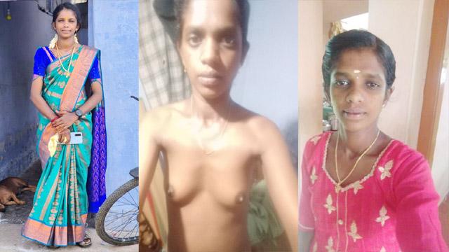 Tamil Dusky Slim Village Girl Nude Tease Boobs Pussy Leak