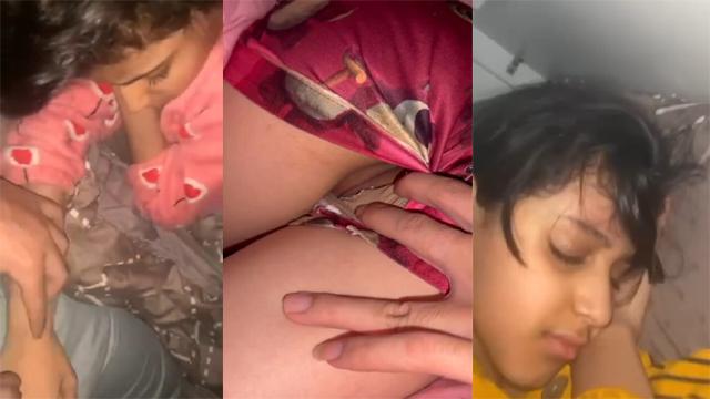 Sleeping Sister Nude Secretly Recorded MMS