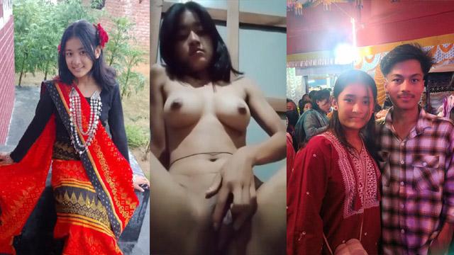 Slim Northeast Pahari Girl Intense Fucking And Sucking MMS