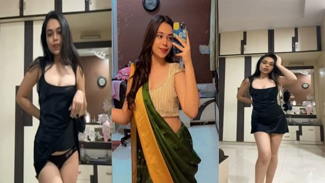 Beautiful Sexy Indian Baddie Blowjob & Fingering Riding Dick New