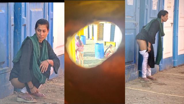Bhabhi Clear View Piss Thick Ass Secret Capture
