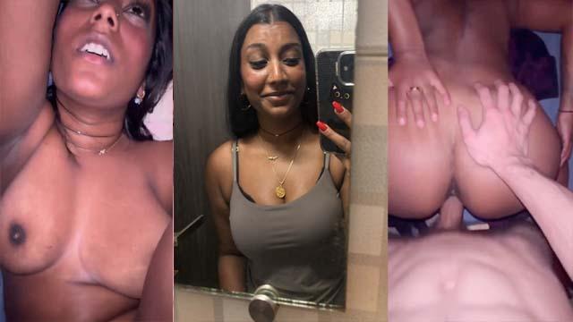 Dusky Indian Girl Harder Fucked By Big Cock