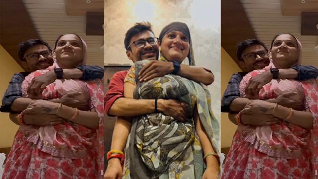 Rajasthani Old Mom Affair Having Fun With Young Lover