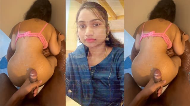 Tamil Wife Giving Blowjob Doggy Style Sex CumShot Her Dick