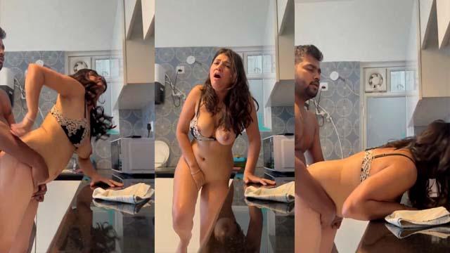Love Couple Revealed Face Doggy Hard Fuck Moans